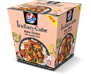 3D Indian Cube Butter Chicken Til KJ Hjemmestide