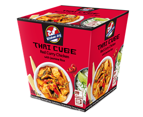 New Mock Red Curry Chicken With Jasmine Rice 18%