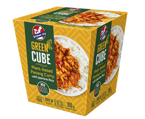 Green Cube Facing 2 Sides Fritlagt WEBSITE