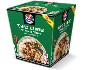 3D KJ Kaprao Miched Chicken With Jasmine Rice Til KJ Hjemmeside