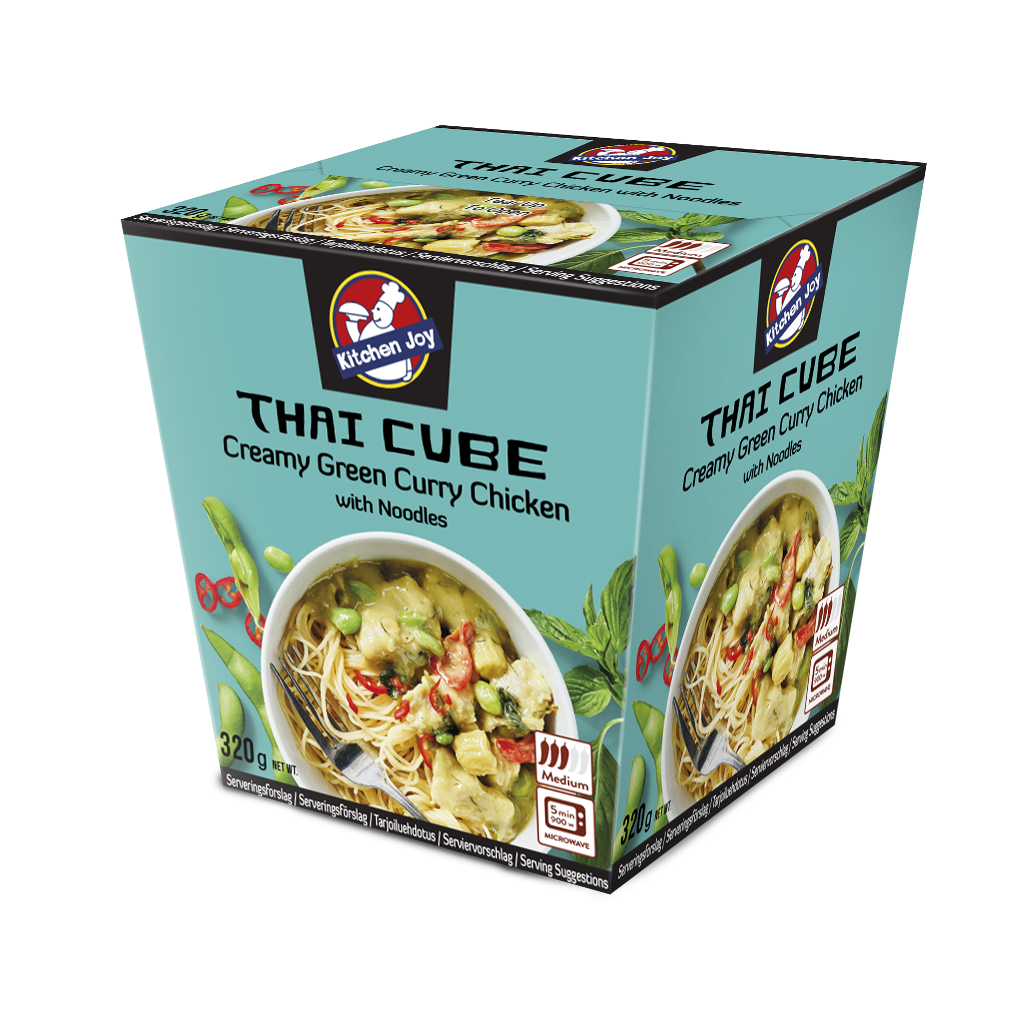 Thai Cube | Køb Kitchen varianter » thai lækre Joy Mange cubes